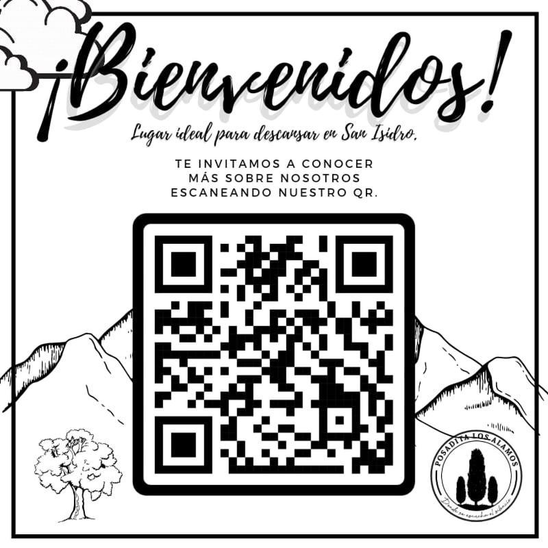 Posadita Los Alamos, Estamos En San Isidro 8Km Pasando Iruya Vea Todas Las Imagenes Antes De Reservar Mes De Mayo Hasta Noviembre Llegan Camionetas Hasta 300 Mts Del Alojamiento Buitenkant foto