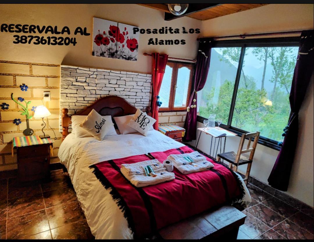 Posadita Los Alamos, Estamos En San Isidro 8Km Pasando Iruya Vea Todas Las Imagenes Antes De Reservar Mes De Mayo Hasta Noviembre Llegan Camionetas Hasta 300 Mts Del Alojamiento Buitenkant foto